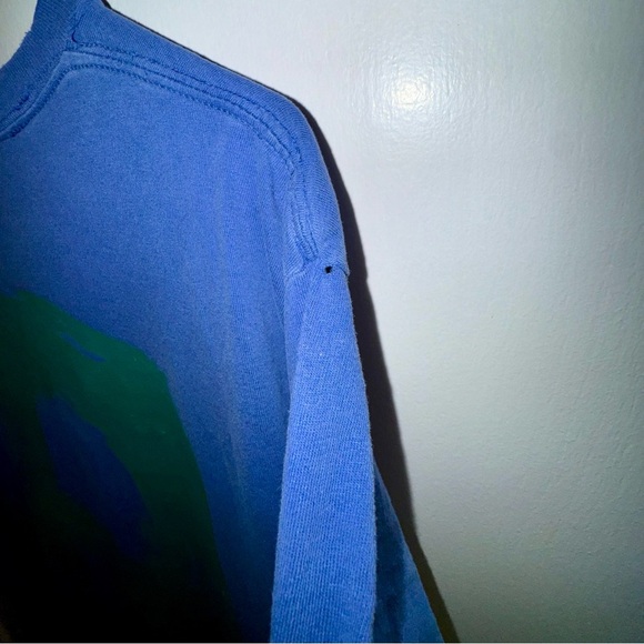 *FLAWS* Mac Miller Macadelic Blue Graphic T-Shirt - Picture 10 of 12